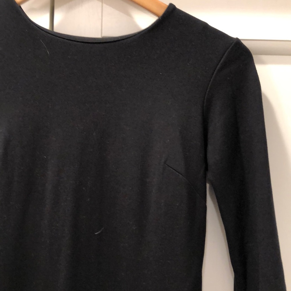 Ann Taylor Black Dress
